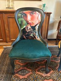 Poltroncina vintage