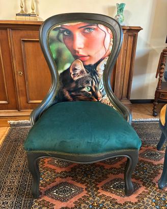 Poltroncina vintage