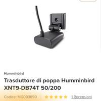 Trasduttore per humminbird