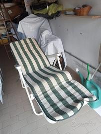 sdraio/sedia da giardino