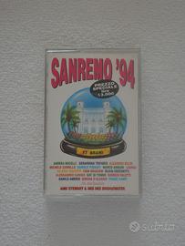 Musicassetta Sanremo '94