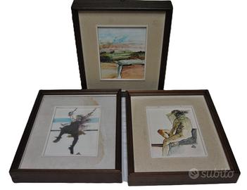 Piastrelle  dell'Artista   Giannotti Alessandro