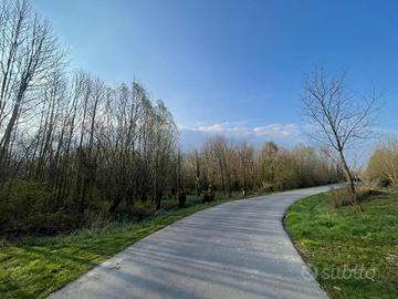 Terreno agricolo affacciato sul fiume Stella