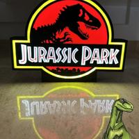 lampada jurassic park 