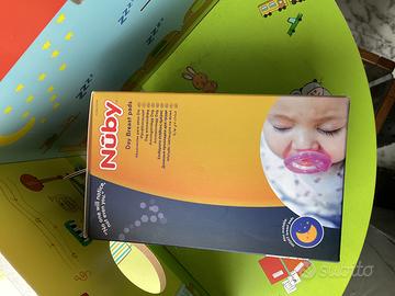 Nuby day breast pads nuove confezione sigillata