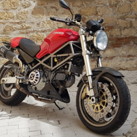 Ducati Monster 900 S ie ASI storico