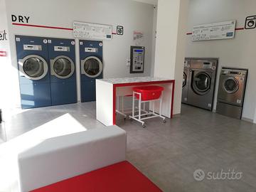 Attivita' di lavanderia self service