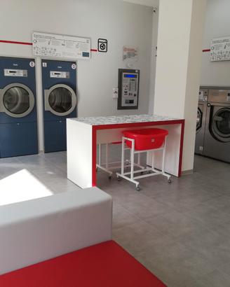 Attivita' di lavanderia self service