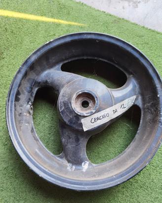 cerchio posteriore a tamburo phantom f12 / booster