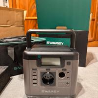 Power station generatore portatile 518Wh 500w