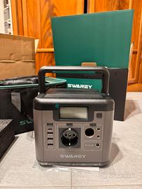 Power station generatore portatile 518Wh 500w