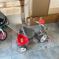 Triciclo bici seggiolino auto