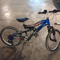 Bicicletta bambino 6/8 anni