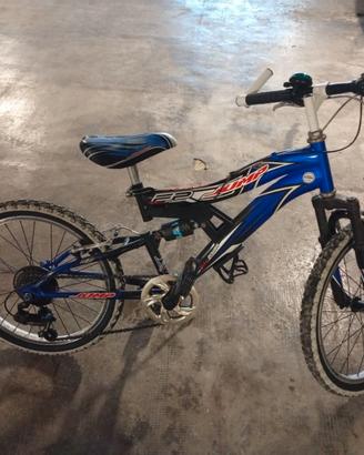 Bicicletta bambino 6/8 anni