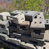 Piedini per transenne