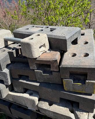 Piedini per transenne