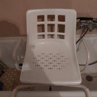 Sedia girevole per vasca da bagno