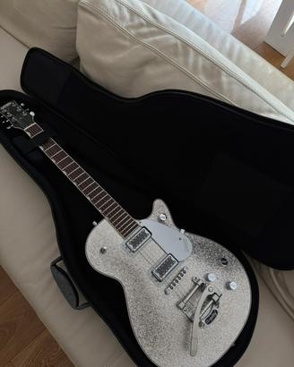 Gretsch G5230T FT Silver Sparkle NUOVA