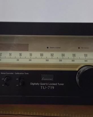 Sintonizzatore Sansui TU-719 - Vintage Hi-Fi