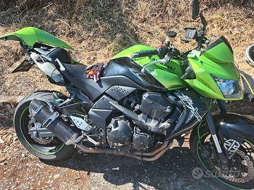 Z750 da sistemare