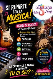 Lezioni di musica, chitarra, piano, batteria (20)