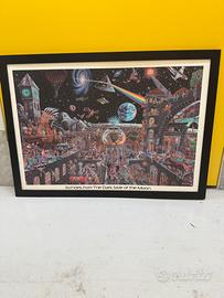 Quadro Pink Floyd 🎨 “Echoes from the Dark Side”