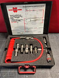 Set raccordi automatici per aria compressa