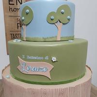 Torta scenografica “Bosco Incantato”