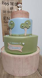 Torta scenografica “Bosco Incantato”