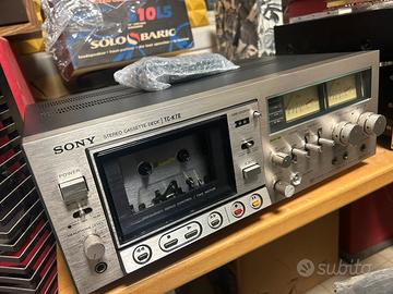 Sony Tc-k7 II registratore a cassette