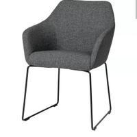 Sedia con braccioli IKEA - TOSSBERG