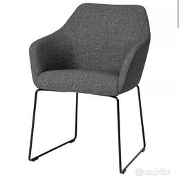 Sedia con braccioli IKEA - TOSSBERG