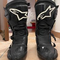 Stivali moto alpinestars SMX numero 43