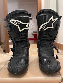 Stivali moto alpinestars SMX numero 43