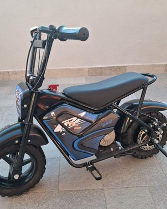 Moto Elettrica per bambini fino a 45 Kg.