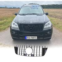 GRIGLIA PER MERCEDES M ML W164 08-11 LOOK AMG NERO