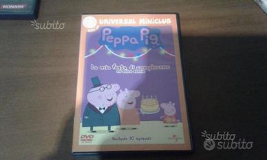 Dvd peppa pig originali
