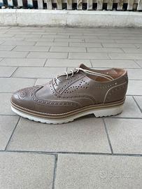 SCARPE STRINGATE NERO GIARDINI