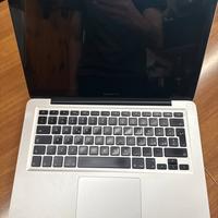 Macbook pro 13 pollici