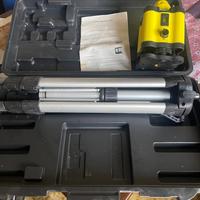 Livella laser rotante