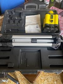 Livella laser rotante