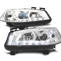 FARI RENAULT MEGANE 02-05 LUCE DIURNA LED FONDO CR