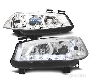 FARI RENAULT MEGANE 02-05 LUCE DIURNA LED FONDO CR