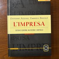 L'impresa - Sistemi di governo, valutazione e cont