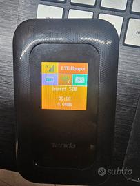 router tenda portatile 