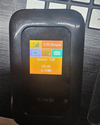 router tenda portatile 