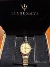 Orologio maserati donna