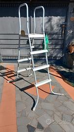 Scaletta per Piscina 130 cm