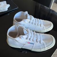 Scarpe Superga in tela n. 35,5