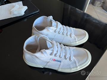 Scarpe Superga in tela n. 35,5